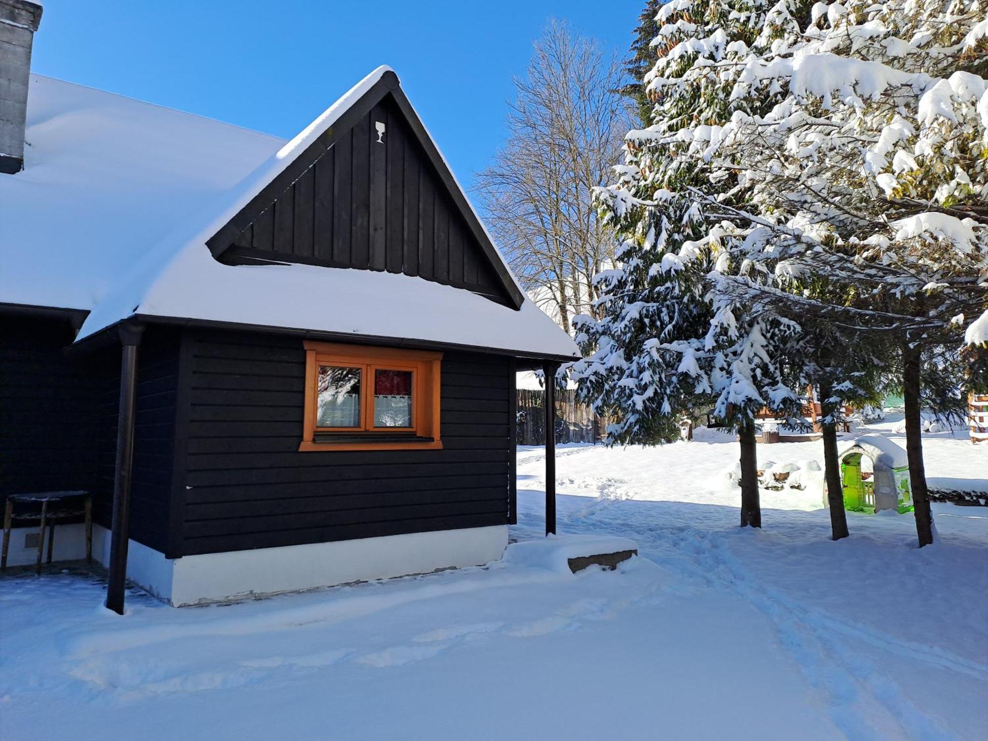 Drevenica pod Lánom Vila Zuberec Exterior foto